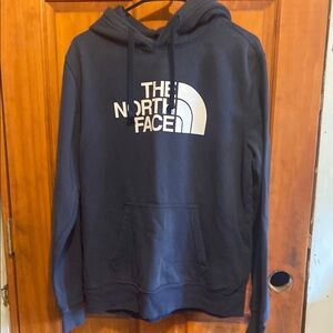 The North Face Navy Sweater Classic Logo Pullover